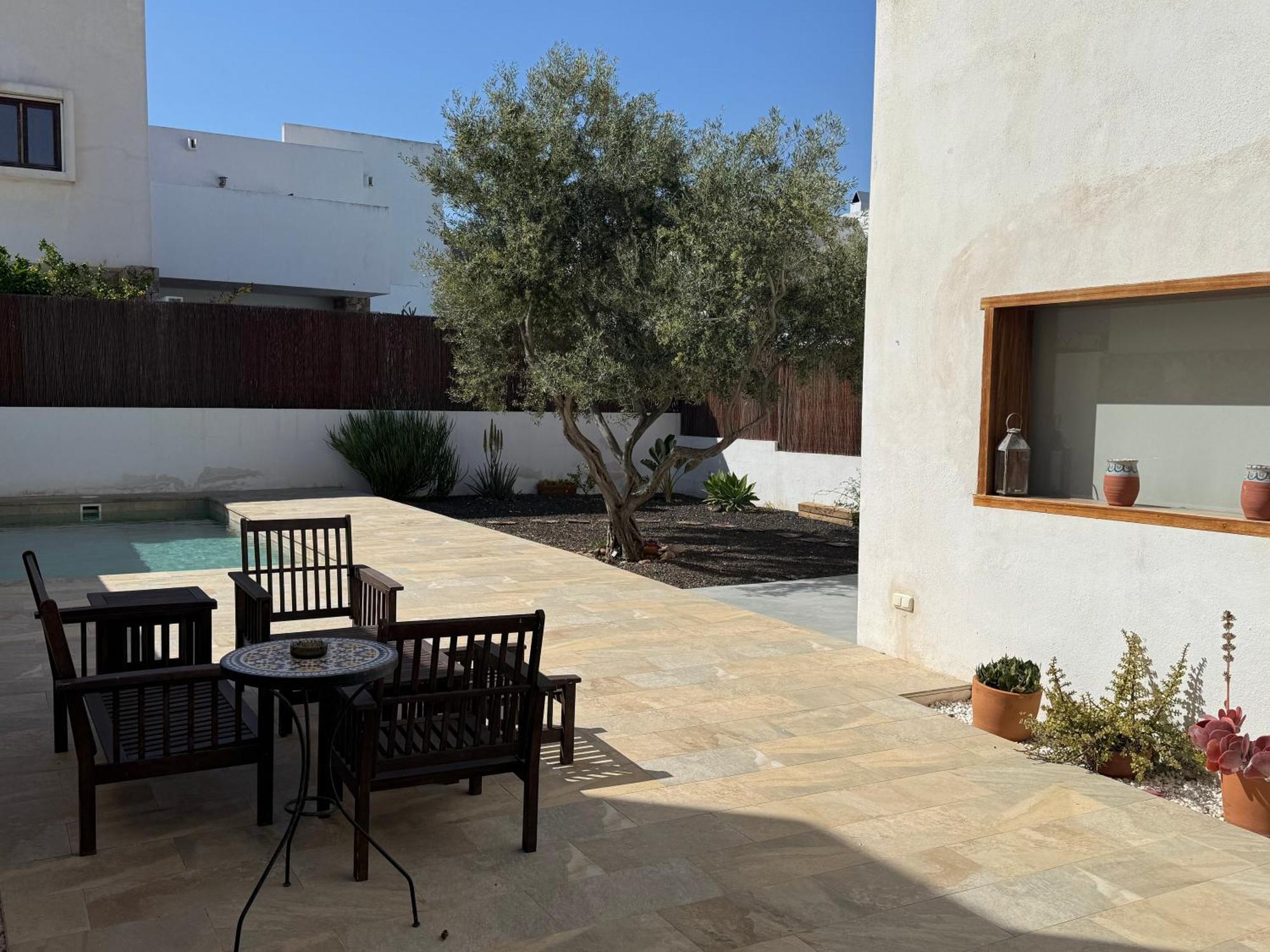 Casa El Naranjo, Rodalquilar, Parque Natural de Cabo de Gata Exterior foto
