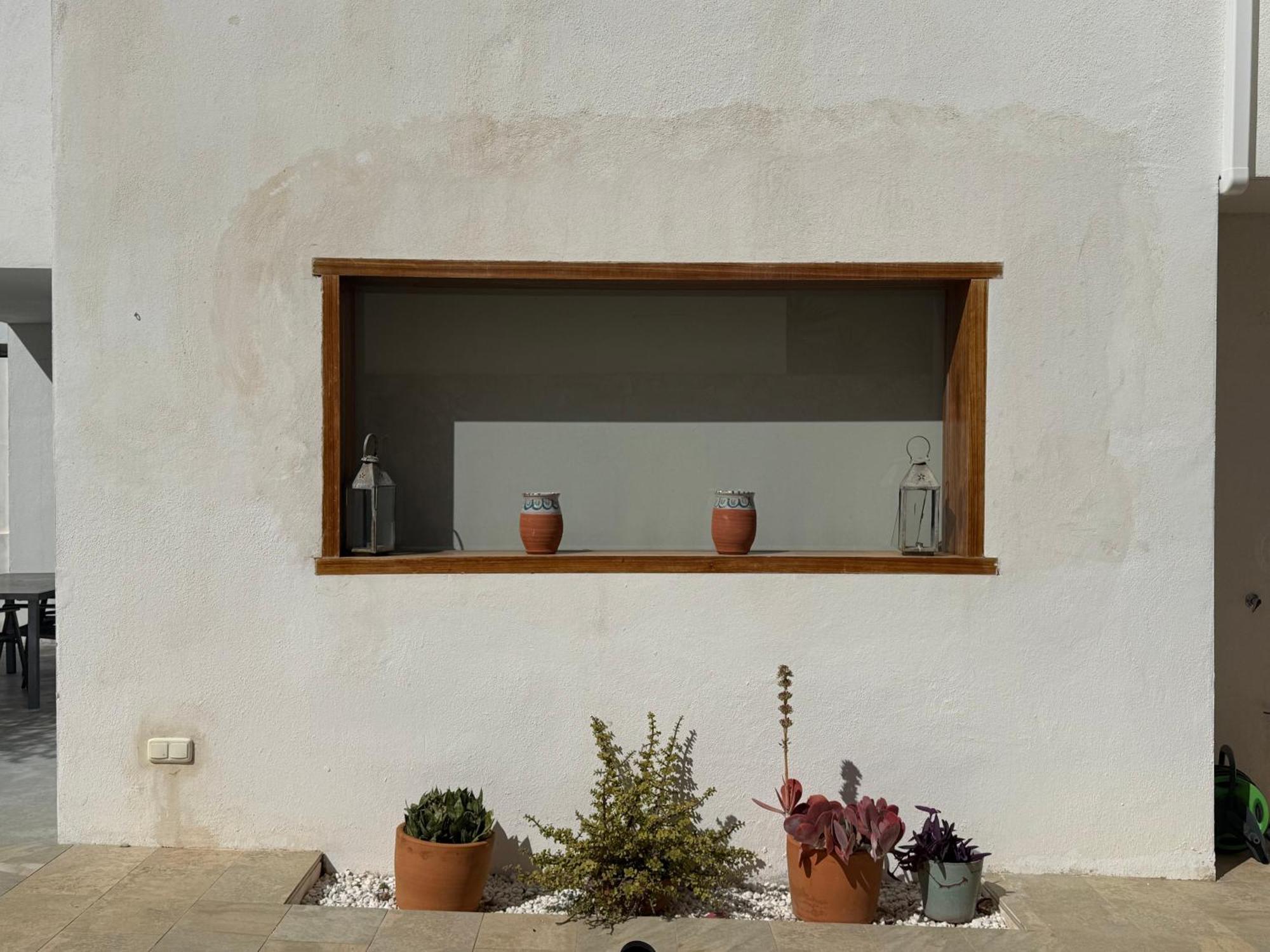 Casa El Naranjo, Rodalquilar, Parque Natural de Cabo de Gata Exterior foto